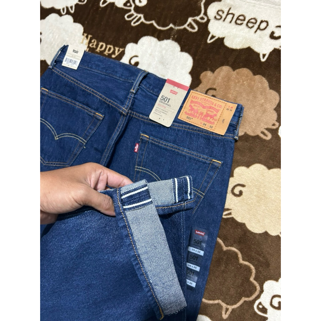 Levi’s 501 selvedge size 34 / BNWT