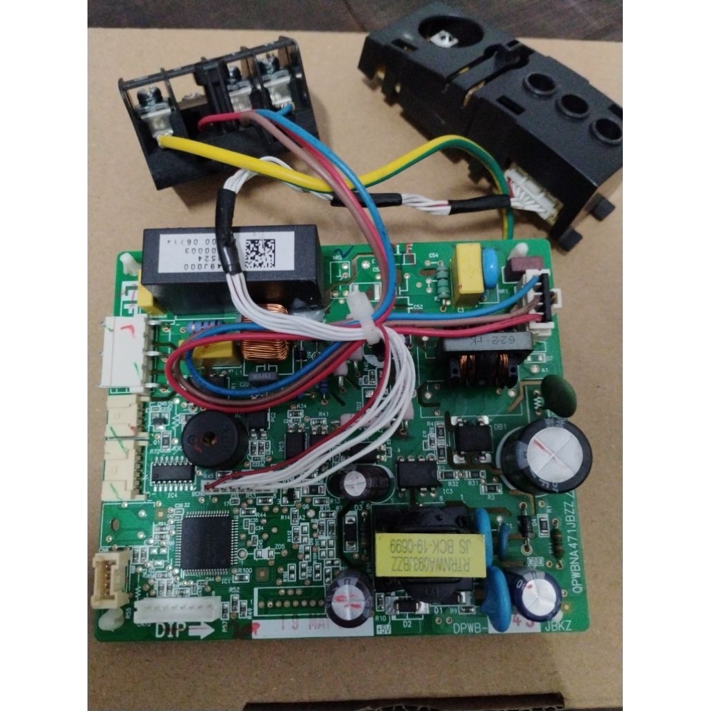 MODUL AC SHARP AH-X6BEY J-TECH INVERTER FREON R32