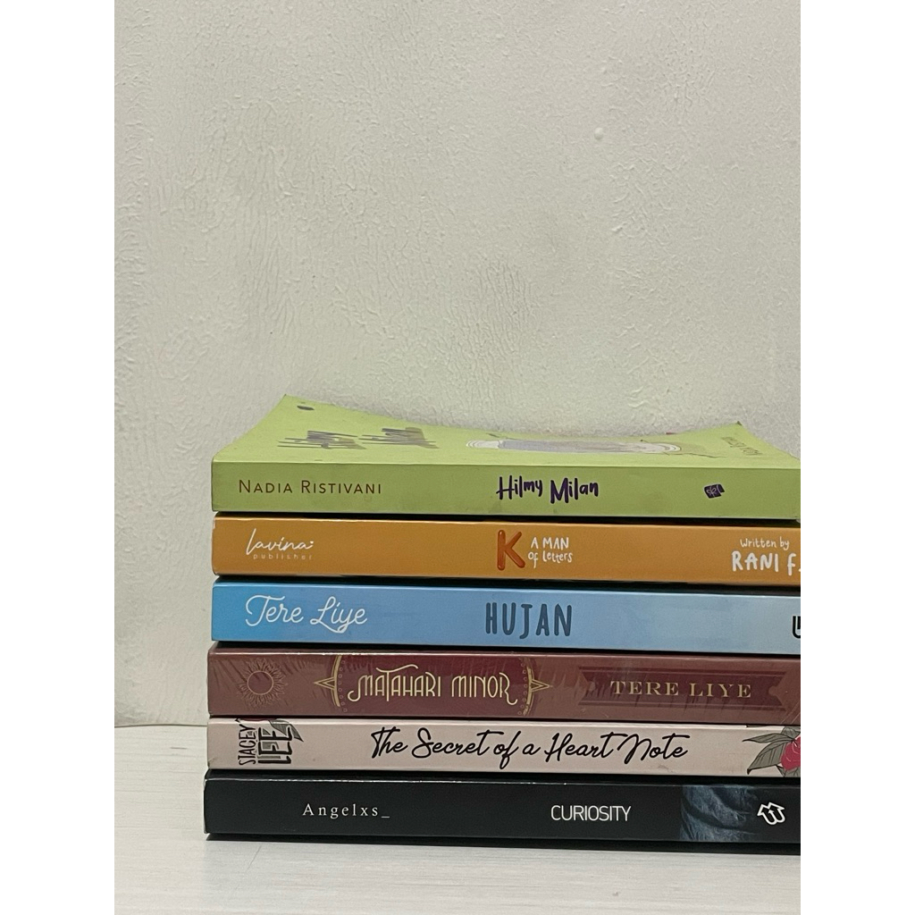 Preloved novel bumi series dallergut little prince