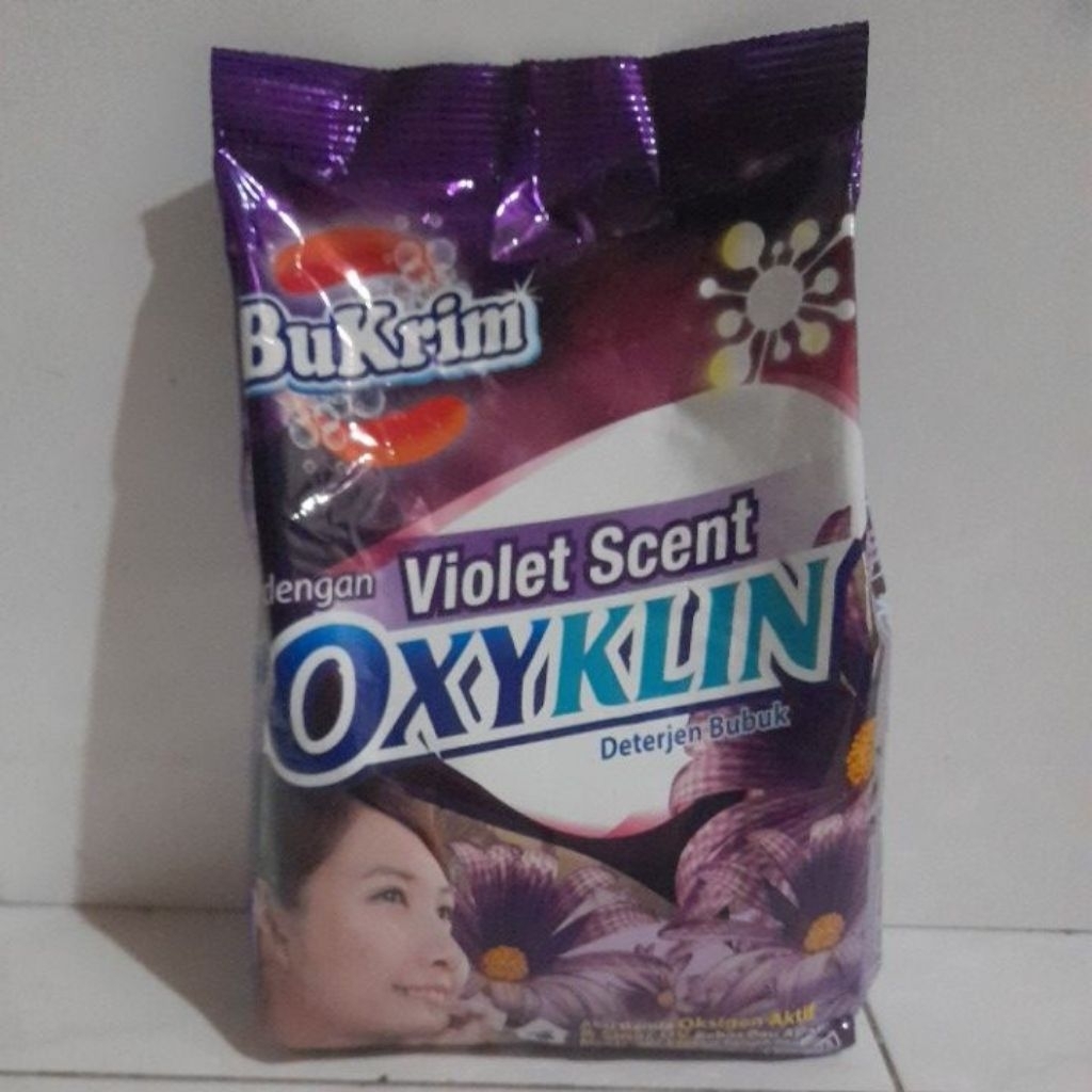 bukrim oxyklin violet scent 800gr