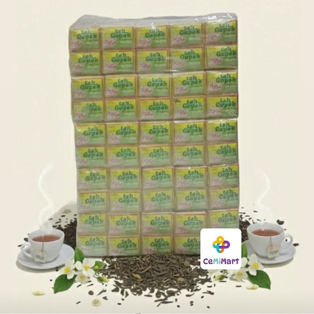 1 BAL TEH GOPEK SUPER PREMIUM JASMINE (ISI 10 SLOP)