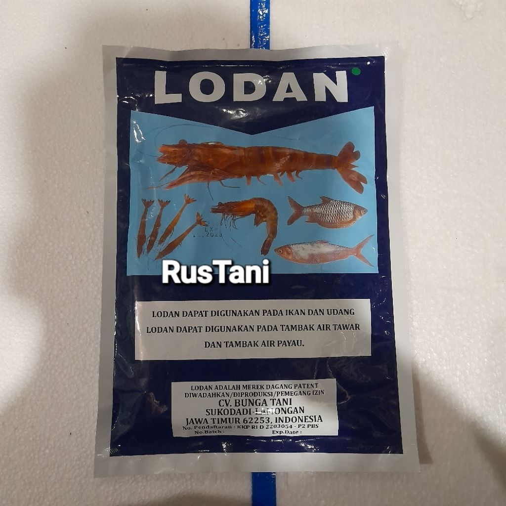 Penstabil tanah dasar tambak LODAN @500Gr x 20 (1 dus)