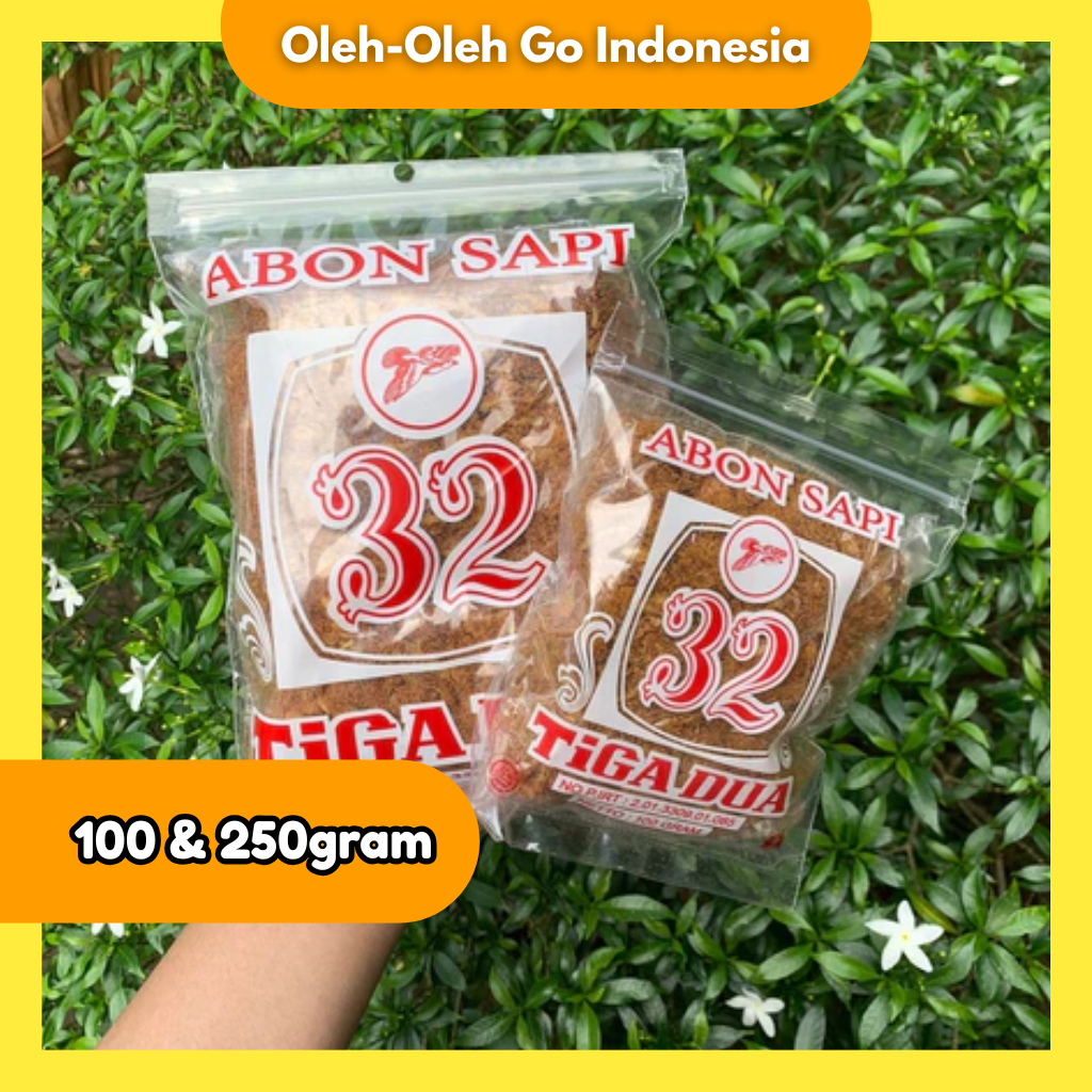 Abon Sapi Cap 32 Abon Daging Sapi Cap 32 Abon Sapi Boyolali Abon Sapi Bawang Goreng