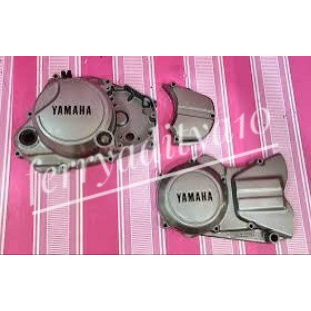 blok cover bak kalter kanan kiri original yamaha rxz