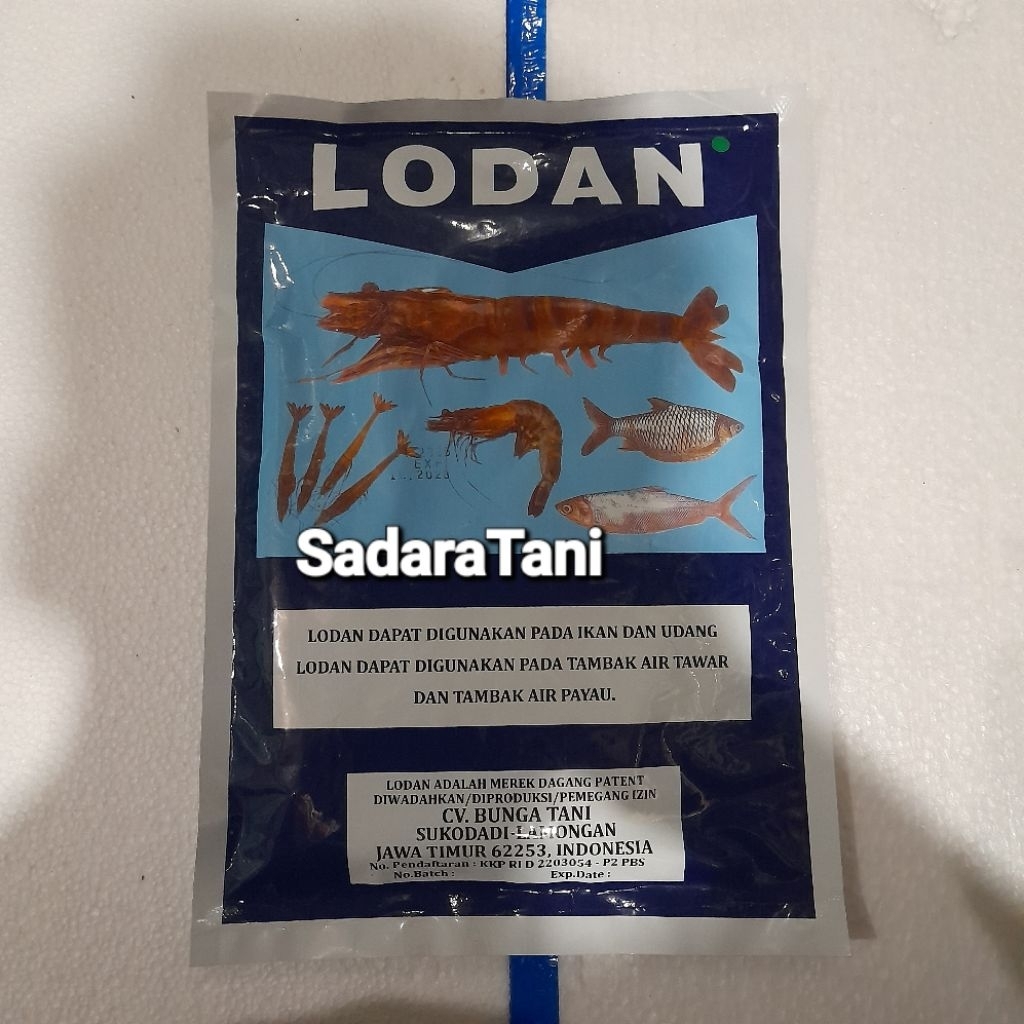 Penstabil tanah dasar tambak LODAN @500Gr x 20 (1 dus)