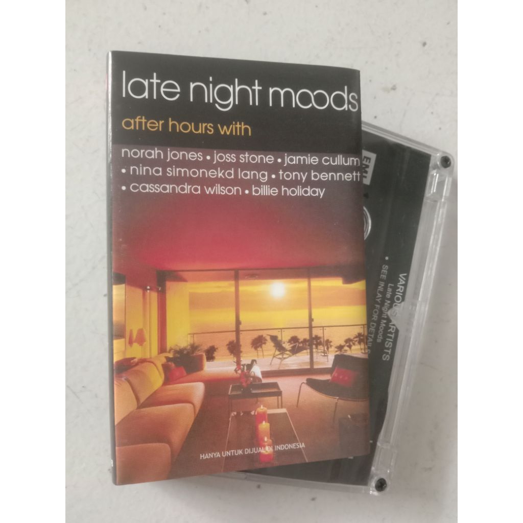Kaset Pita Kompilasi Late Night Moods Joss Stone