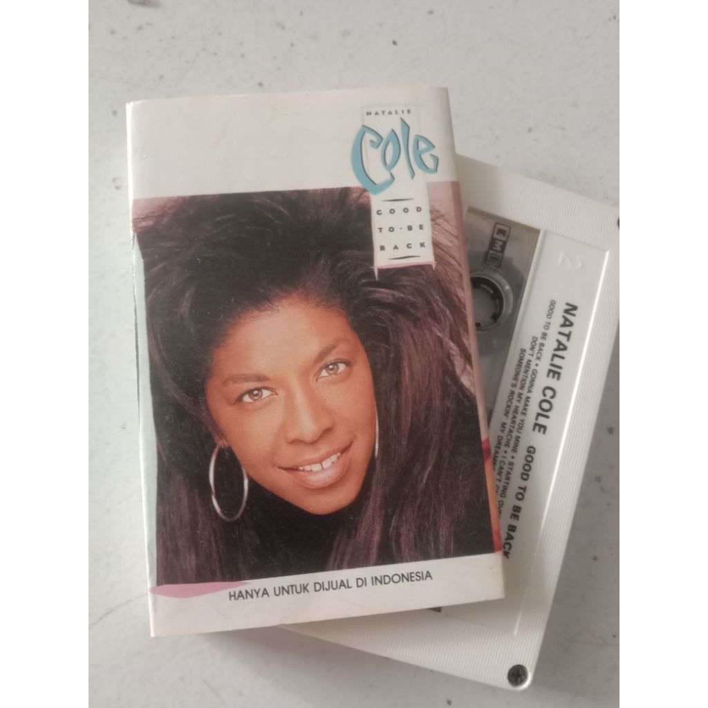 Kaset Pita Natalie Cole