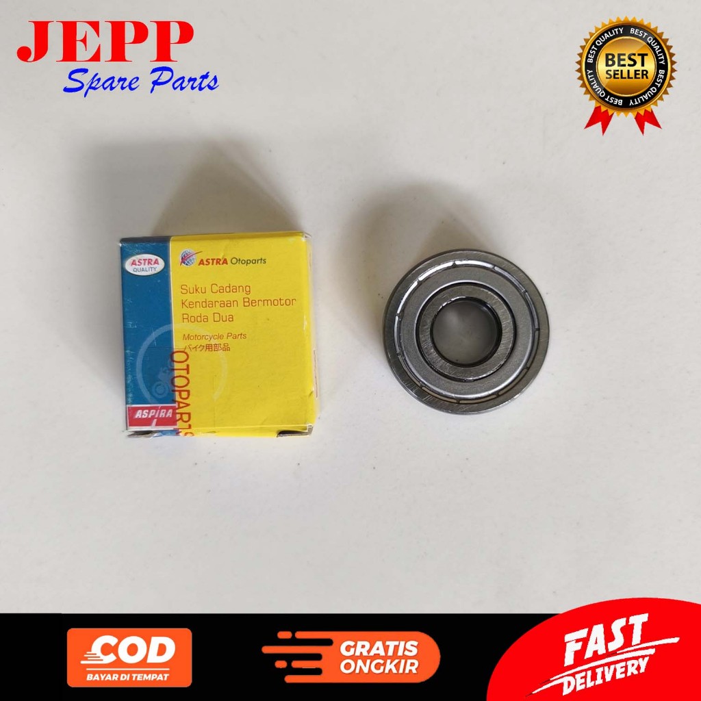 ASTRA OTOPARTS ASPIRA BEARING BALL / BANTALAN BOLA ASPIRA ASTRA OTOPARTS 6201