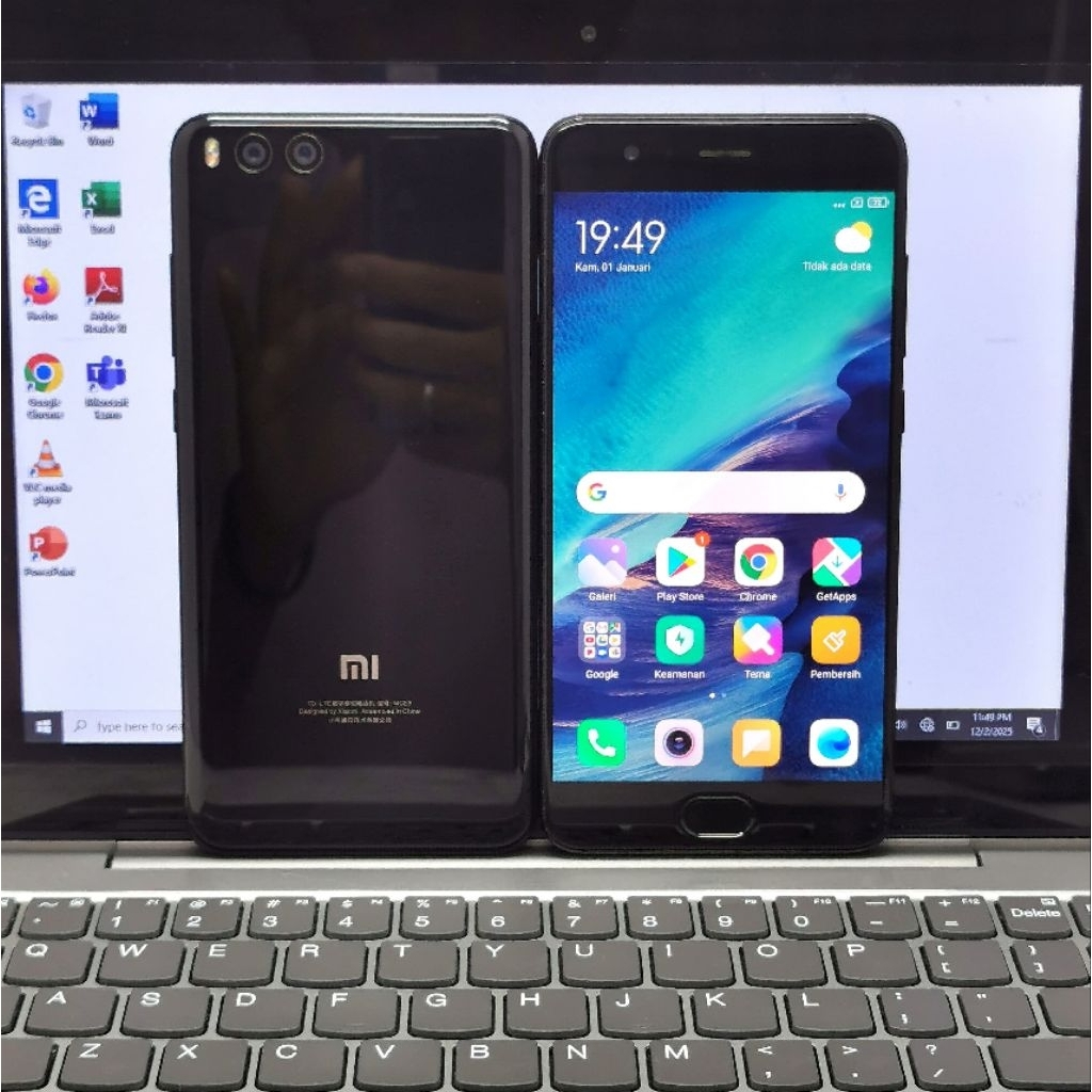 Xiaomi Mi Note 3 ram 4gb internal 64gb Hp second original termurah