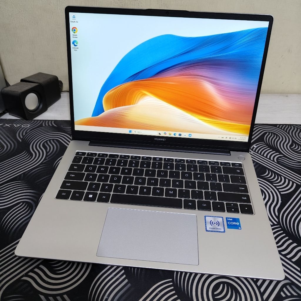Laptop Huawei Matebook D14 i5-12450H Garansi Resmi