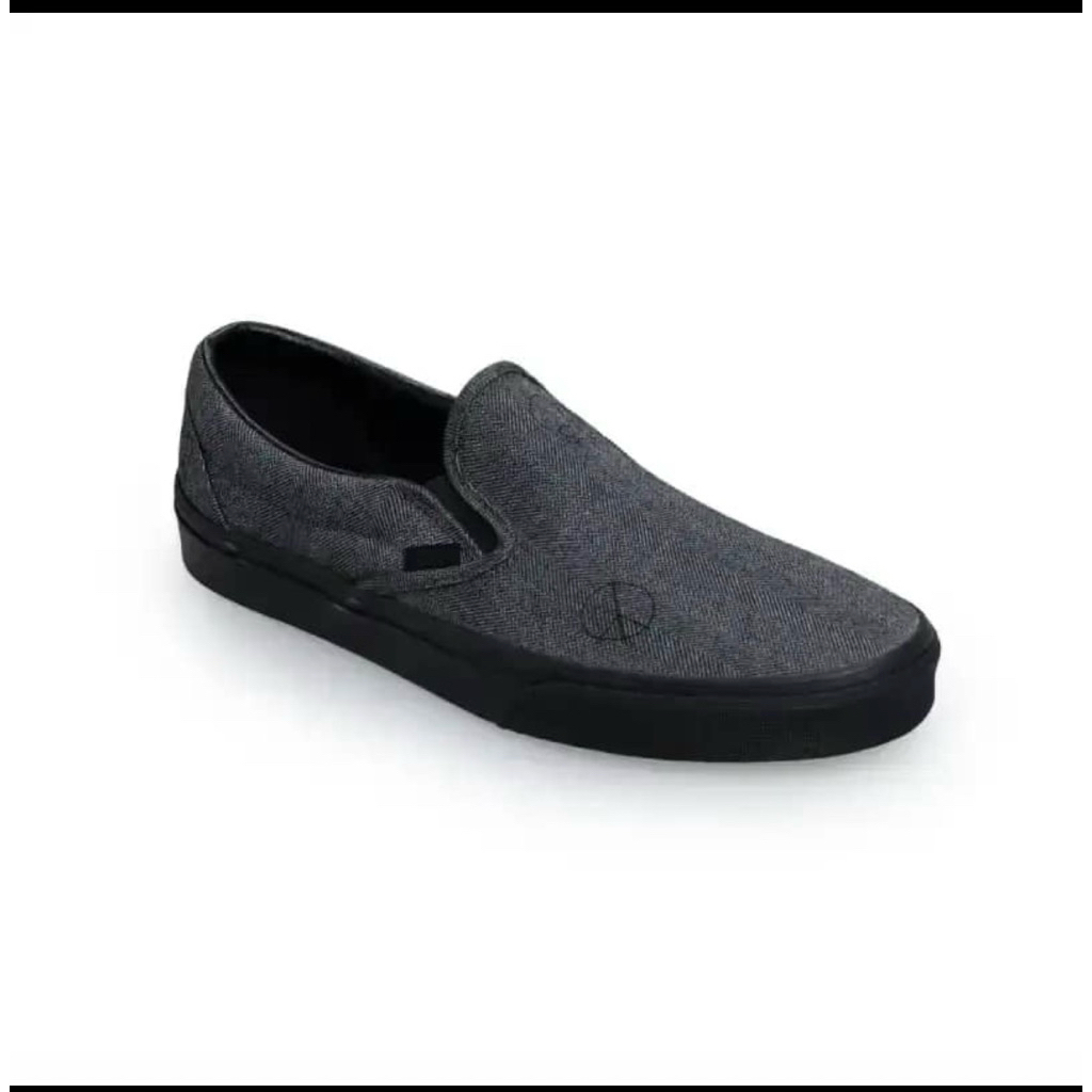 SEPATU VANS ORIGINAL SLIP ON GRY