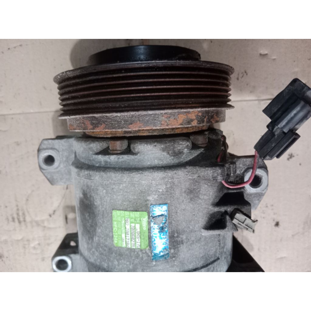 Jual kompresor AC nissan extrail 2.500cc T31 QR25 original bergaransi