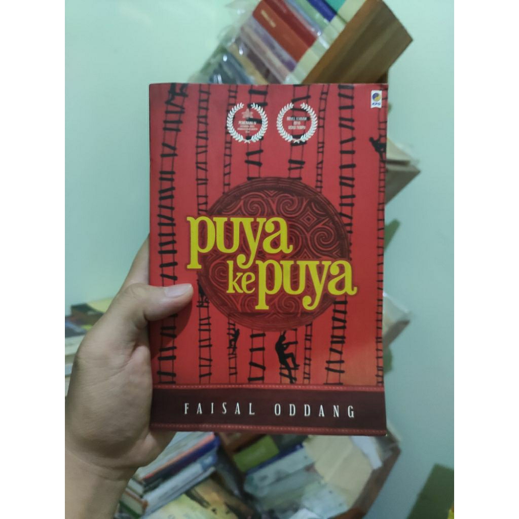 [PRELOVED ORI] Puya Ke Puya - Faisal Oddang Buku Bekas