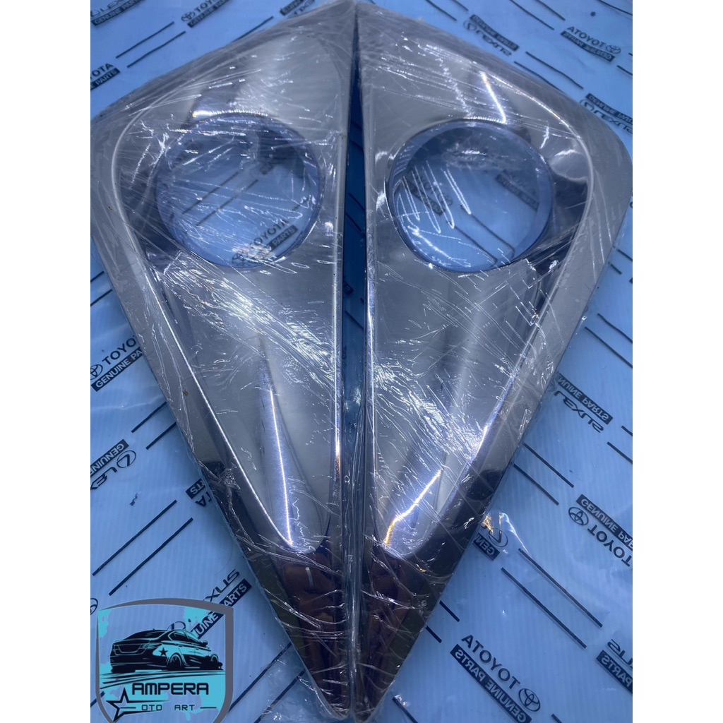 RING FOG LAMP CHROME / ALL NEW RUSH TERIOS COVER FOG LAMP RUSH TERIOS