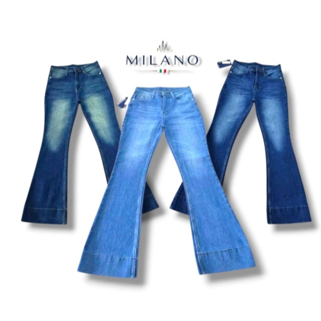 cutbray - cutbray jeans highwaist lipat besar celana cutbray jeans Stretch lipat besar dewasa cutbra