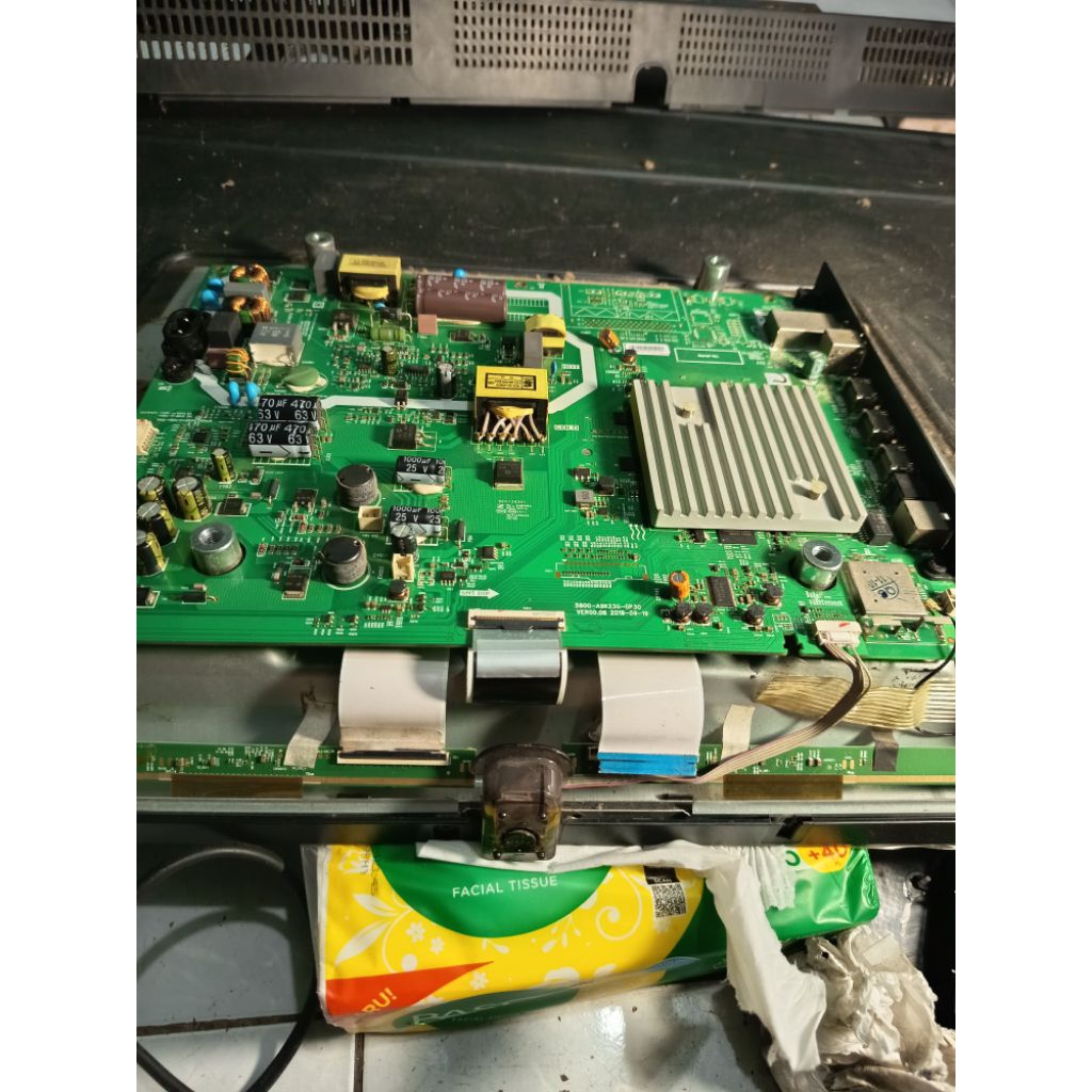 mainboard tv panasonic TH49GX400G smard digital