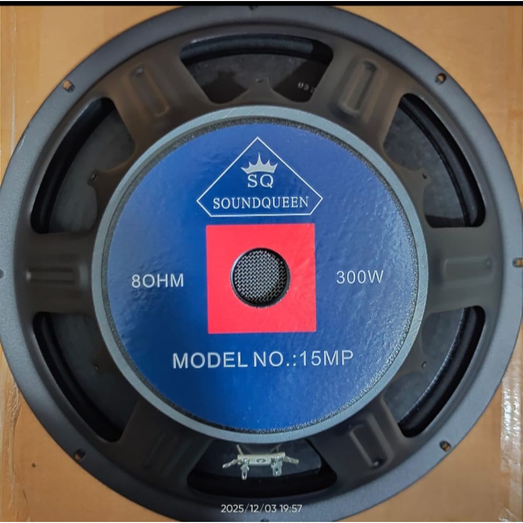 speaker SOUNDQUEEN 15" SQ 15MP