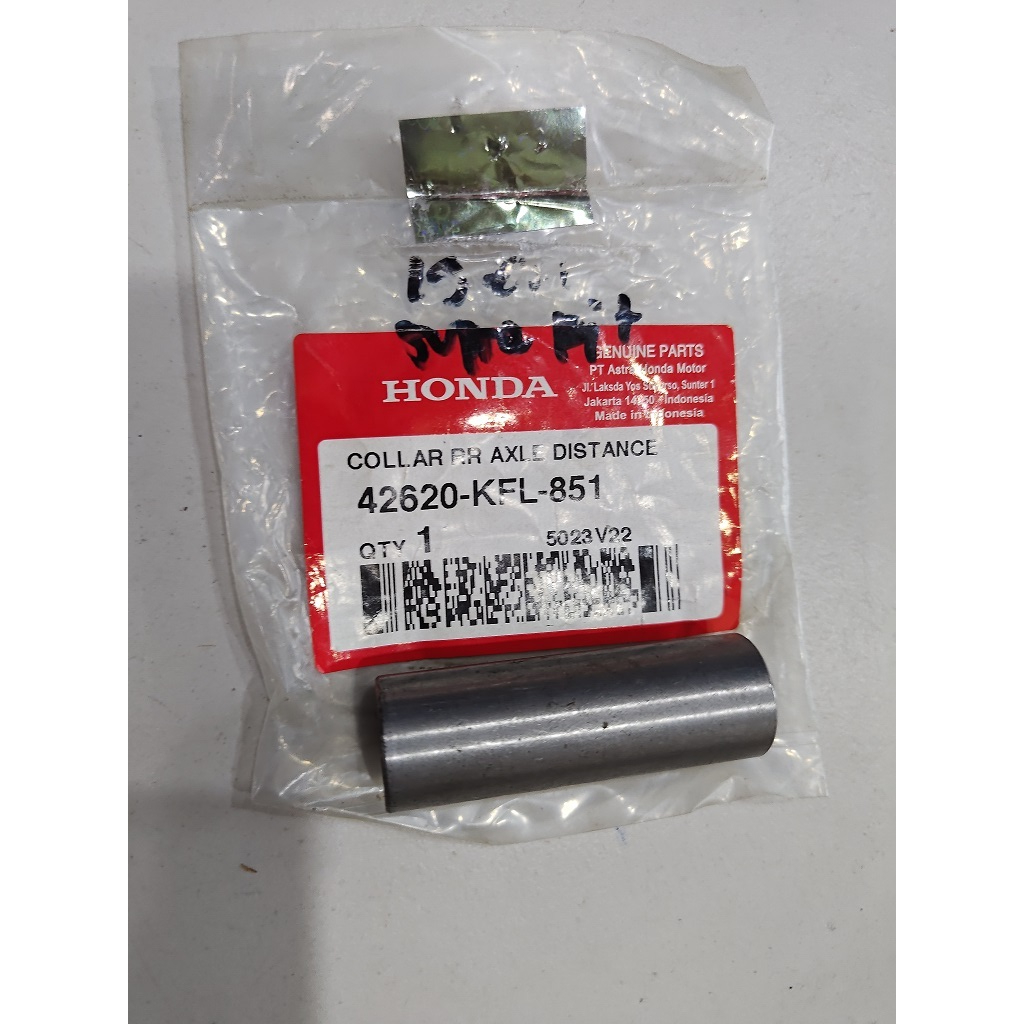 collar bosh  tromol belakang supra fit revo legenda ori