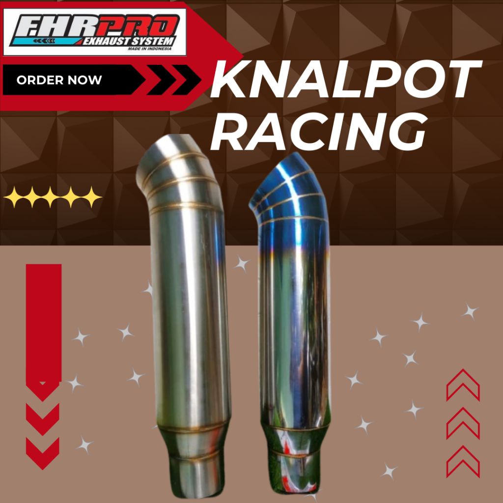 Tailpipe knalpot mobil diesel