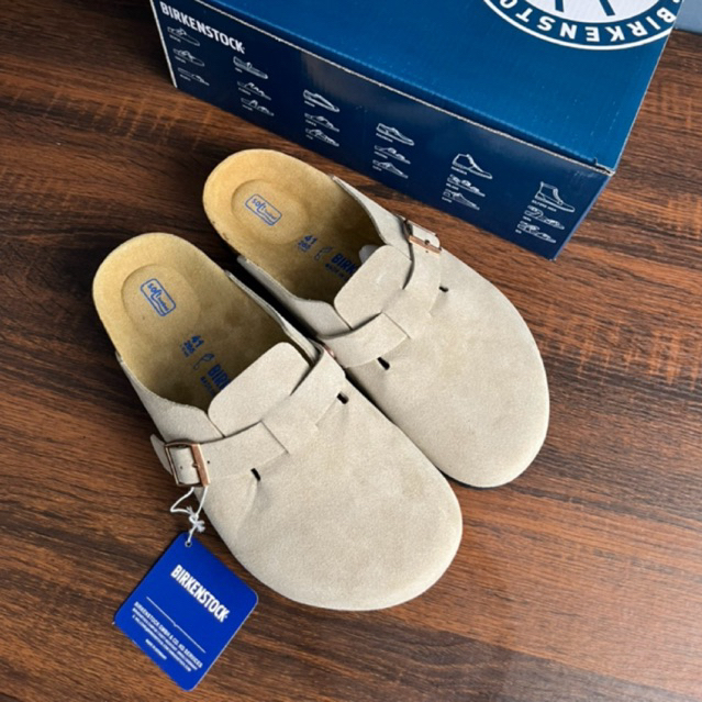 Birkenstock Boston Beige