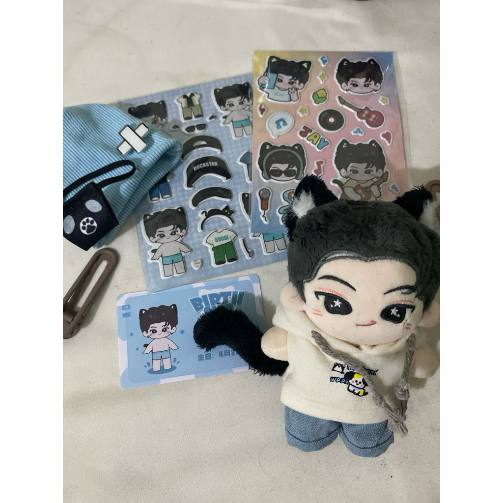 [ready] doll jay enhypen <kitty jay> include all inclusion + clothes normal body, doll jay jjongcatt
