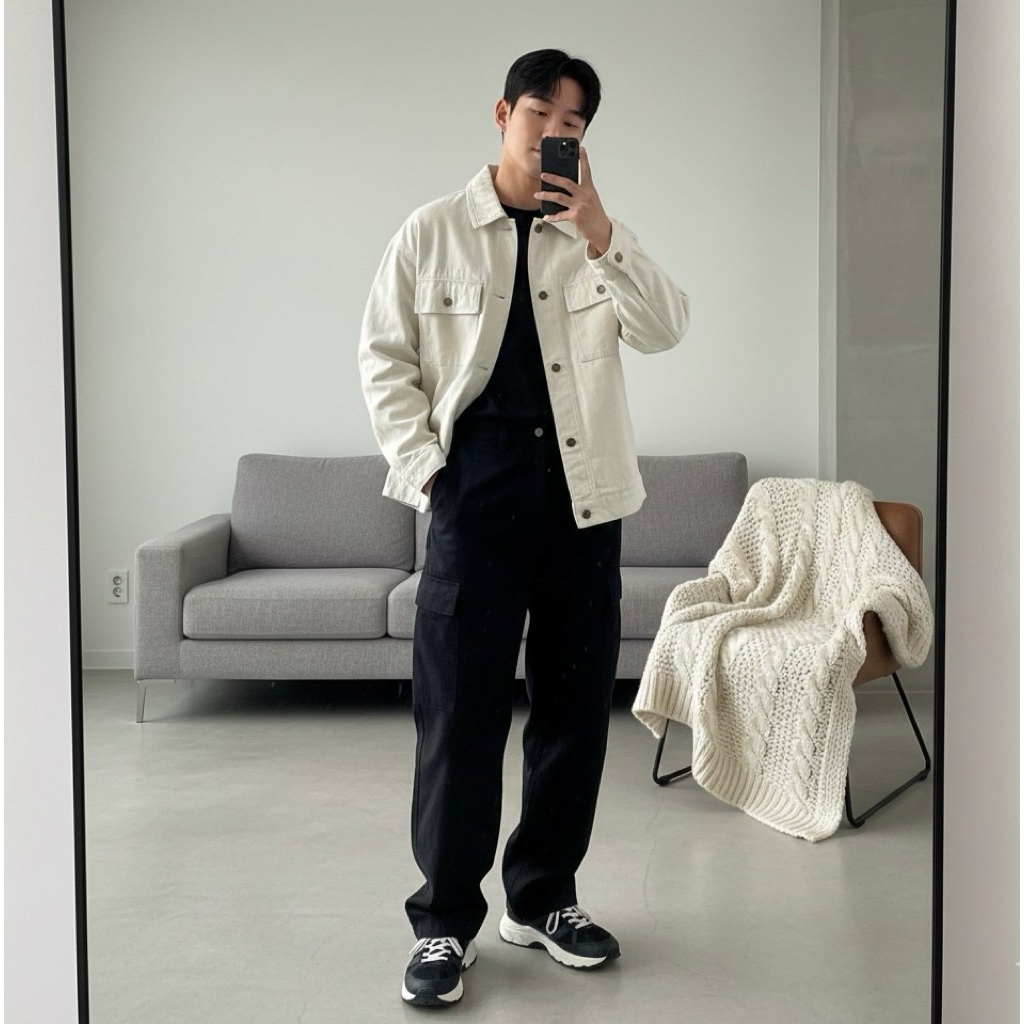 Trucker Denim Jacket Type 2 Spao