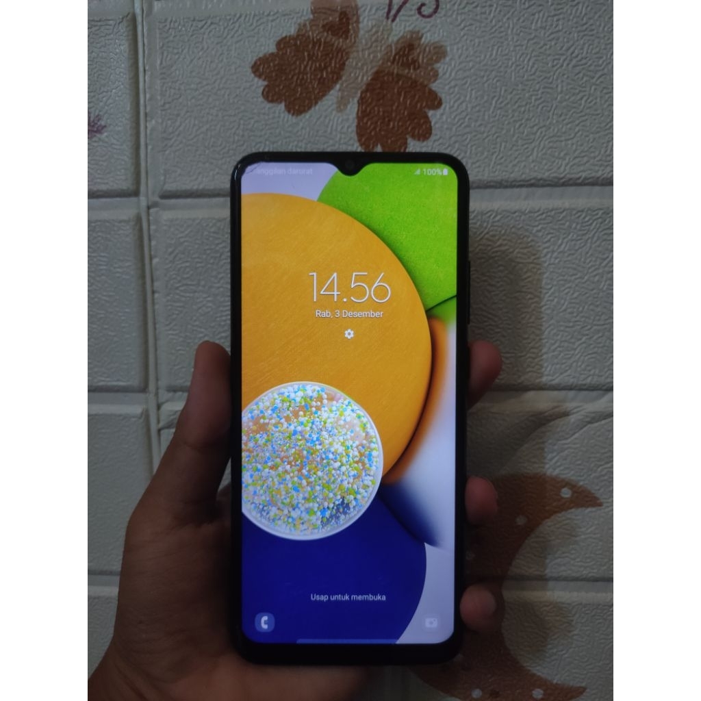 HP Second Murah Samsung A03 4/128