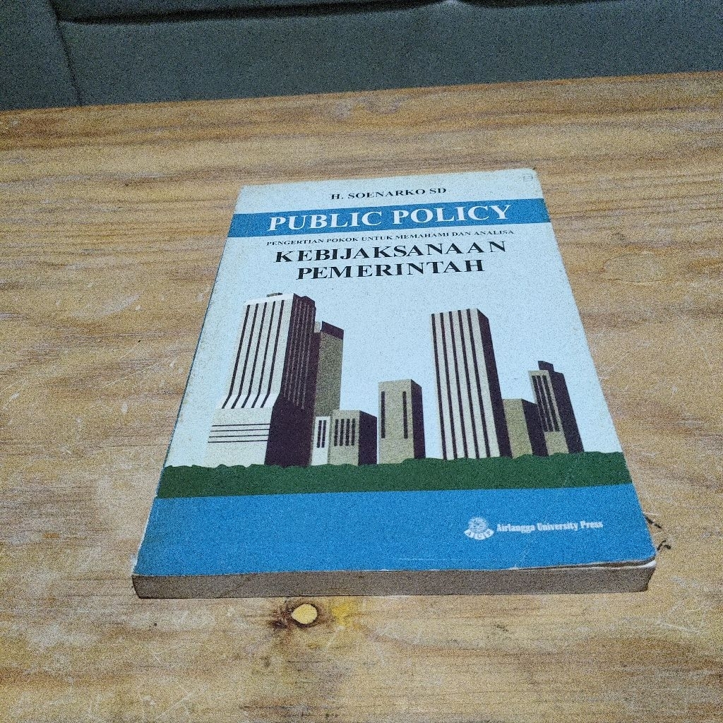 Buku Public Policy