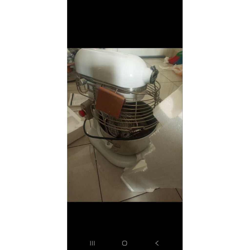 new mixer kitchenaid