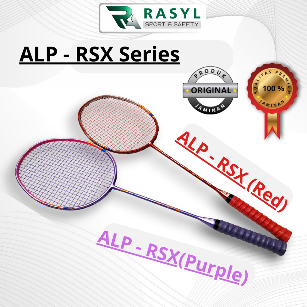 Raket Badminton ALP-RSX