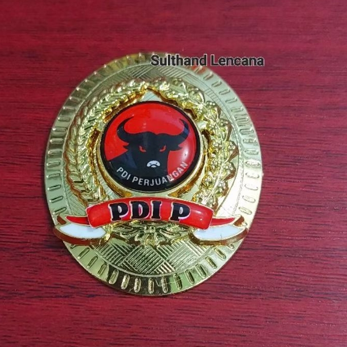 PIN PDI PERJUANGAN - PIN PDI P MODEL PREMIUM