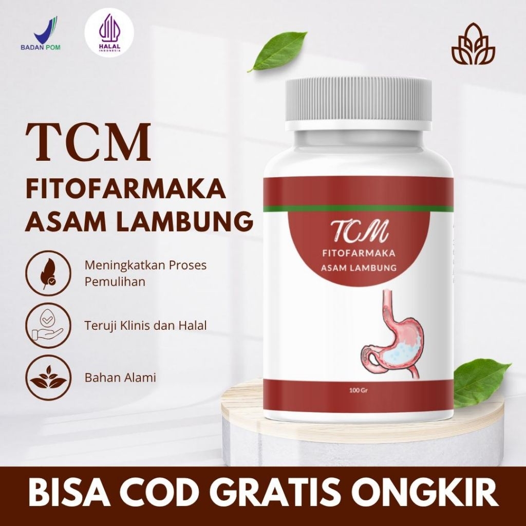 Herbal cina ambeien  asam lambung kronis 100% original herbal alami
