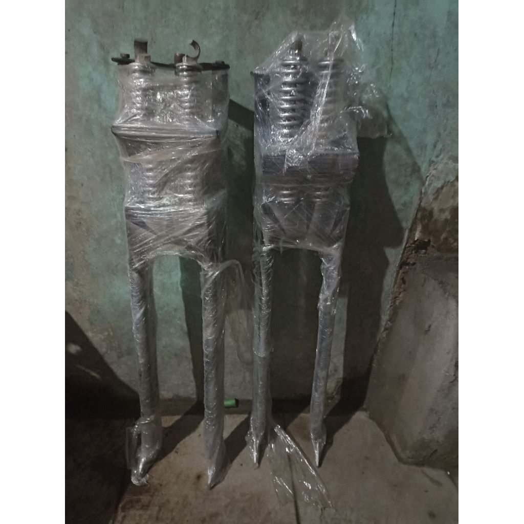 springer shock skok depan motor chopper costum