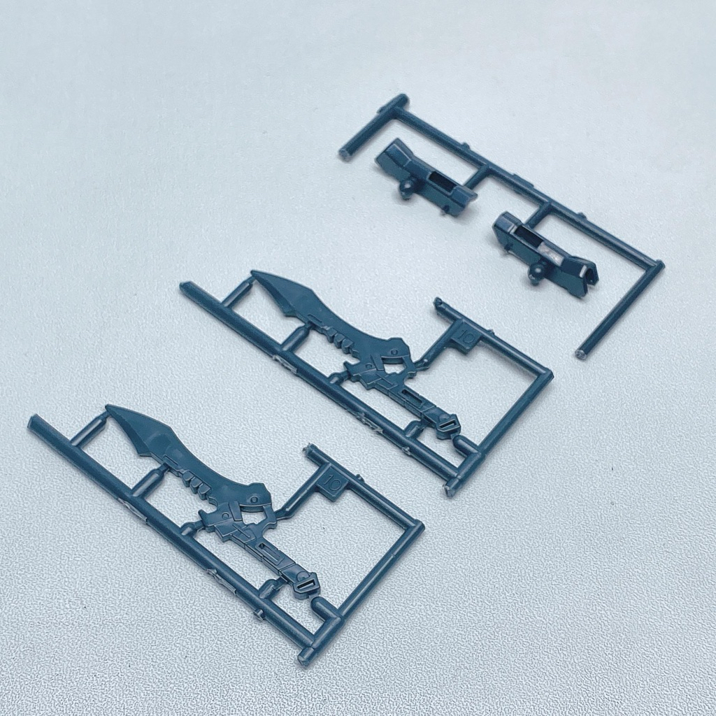 Bandai MG Gundam Astray Blue Frame Part Armor Schneider Knive