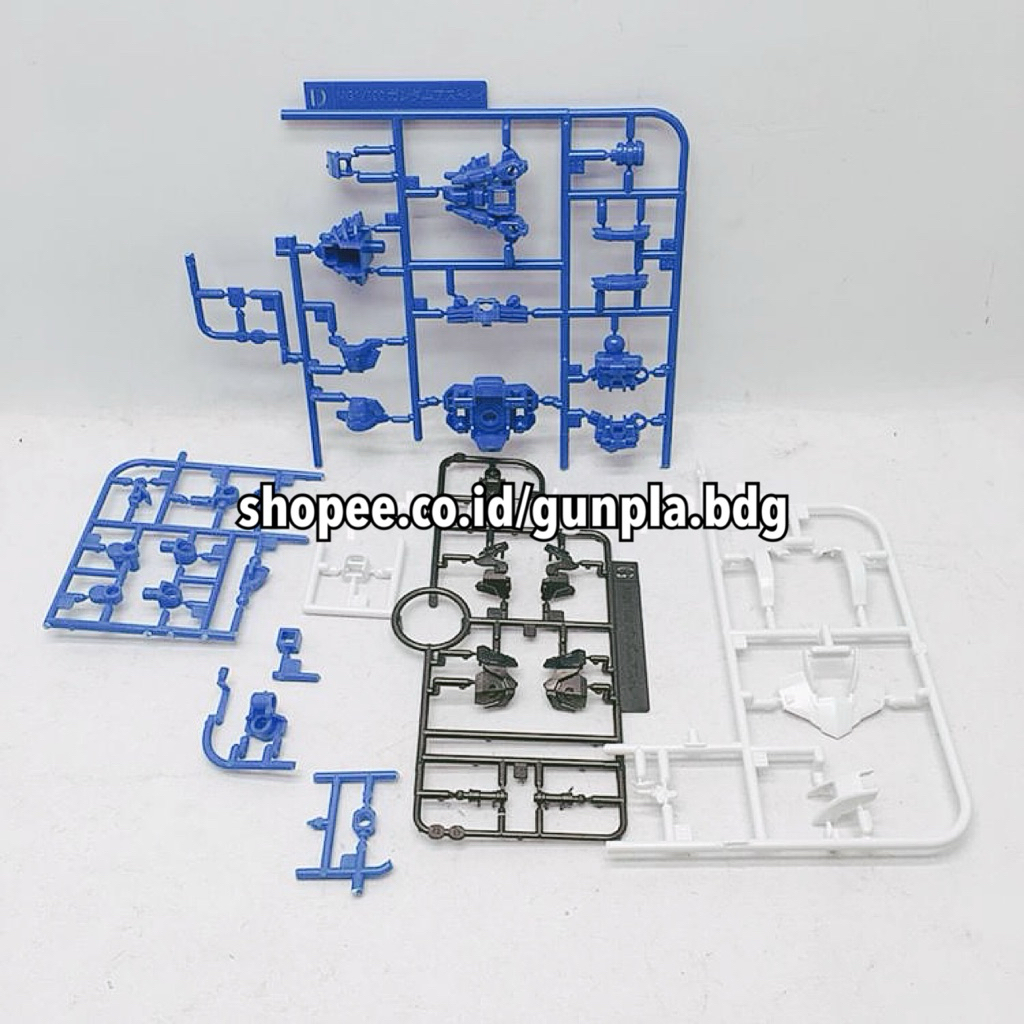 Bandai MG Gundam Astray Blue Frame Part Body