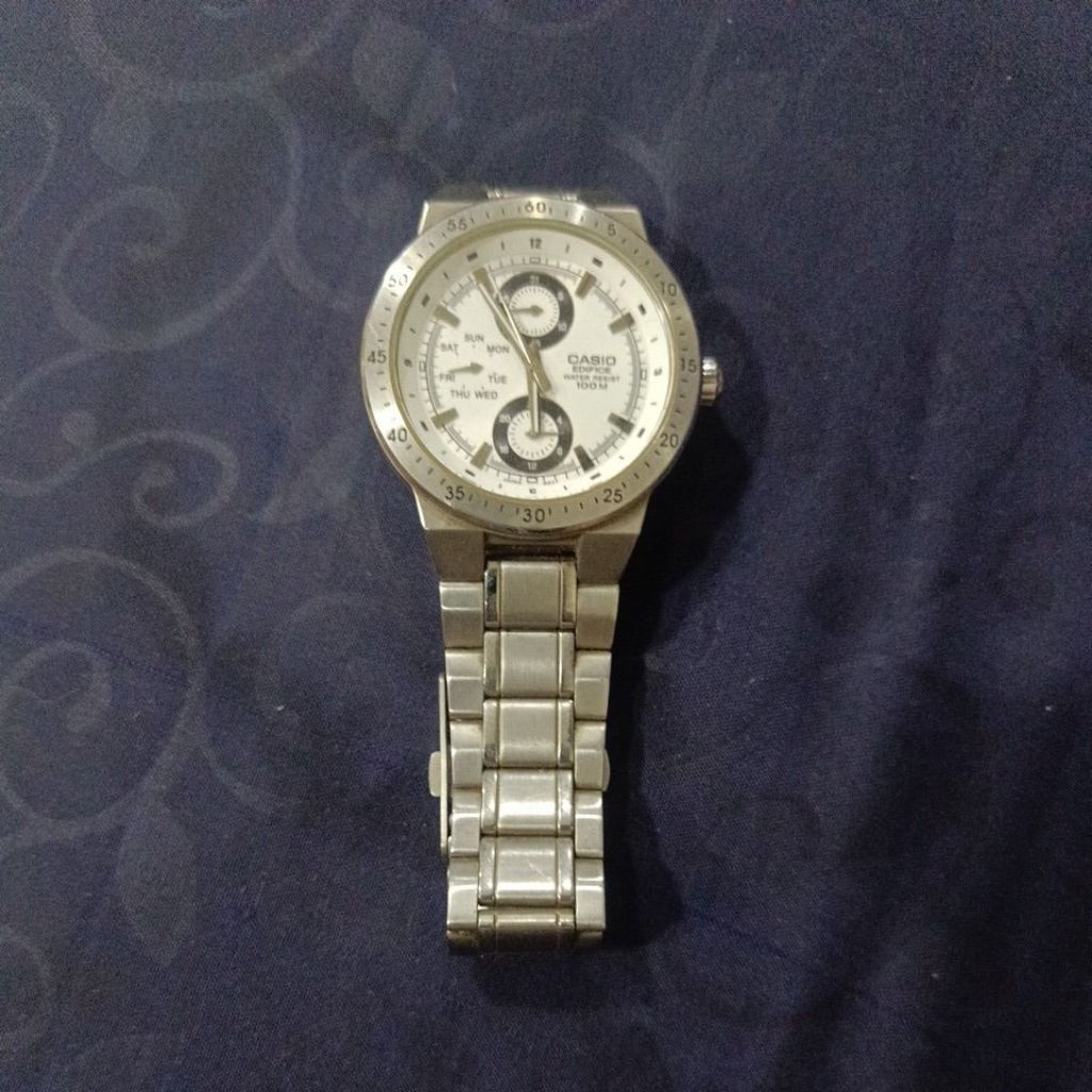 preloved jam tangan pria casio babeh gue koletor jadul