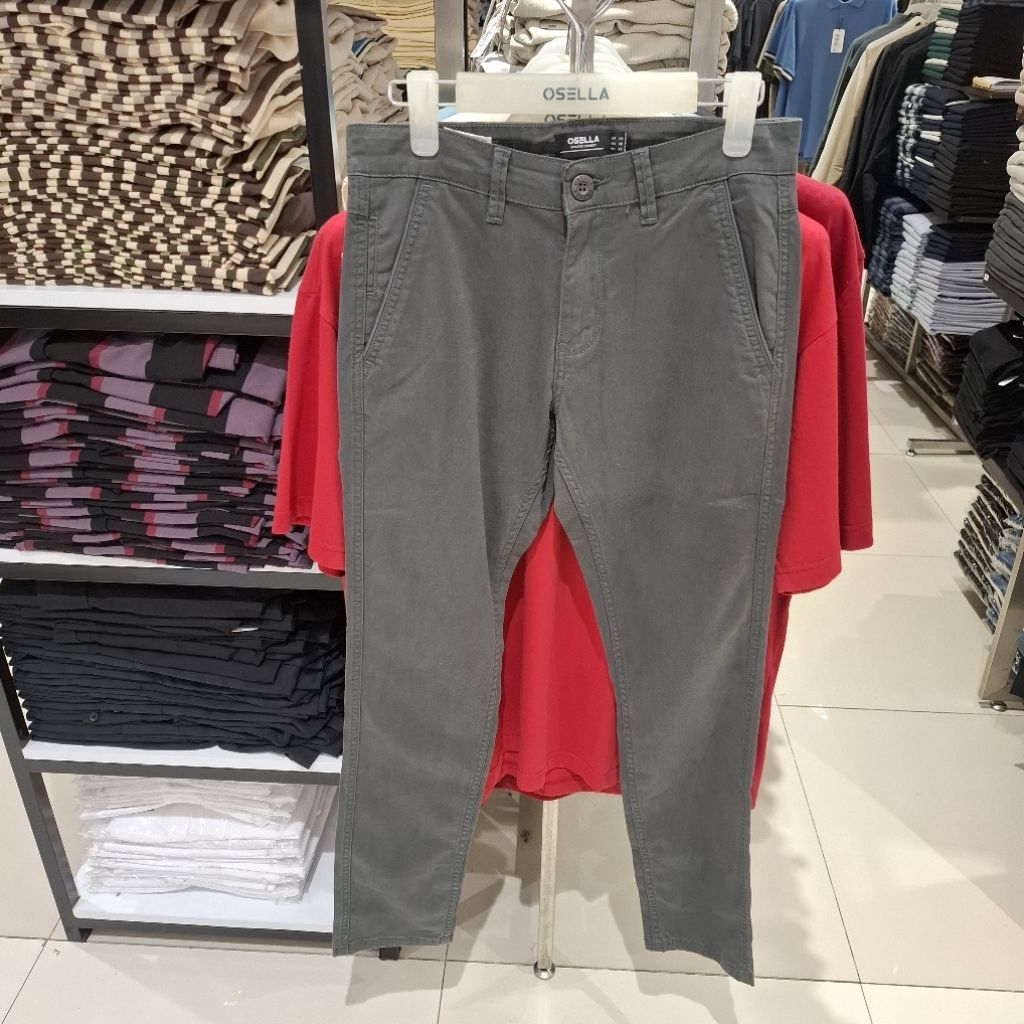 Osella Celana Panjang Chinos Pria Dewasa size 29-36 Original