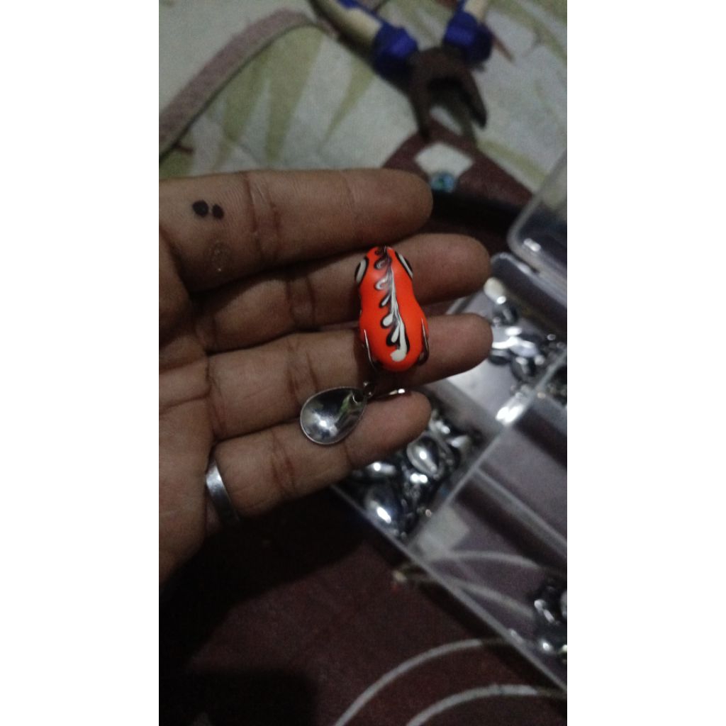 lure soft frog sentak lure 3 cm grosiran