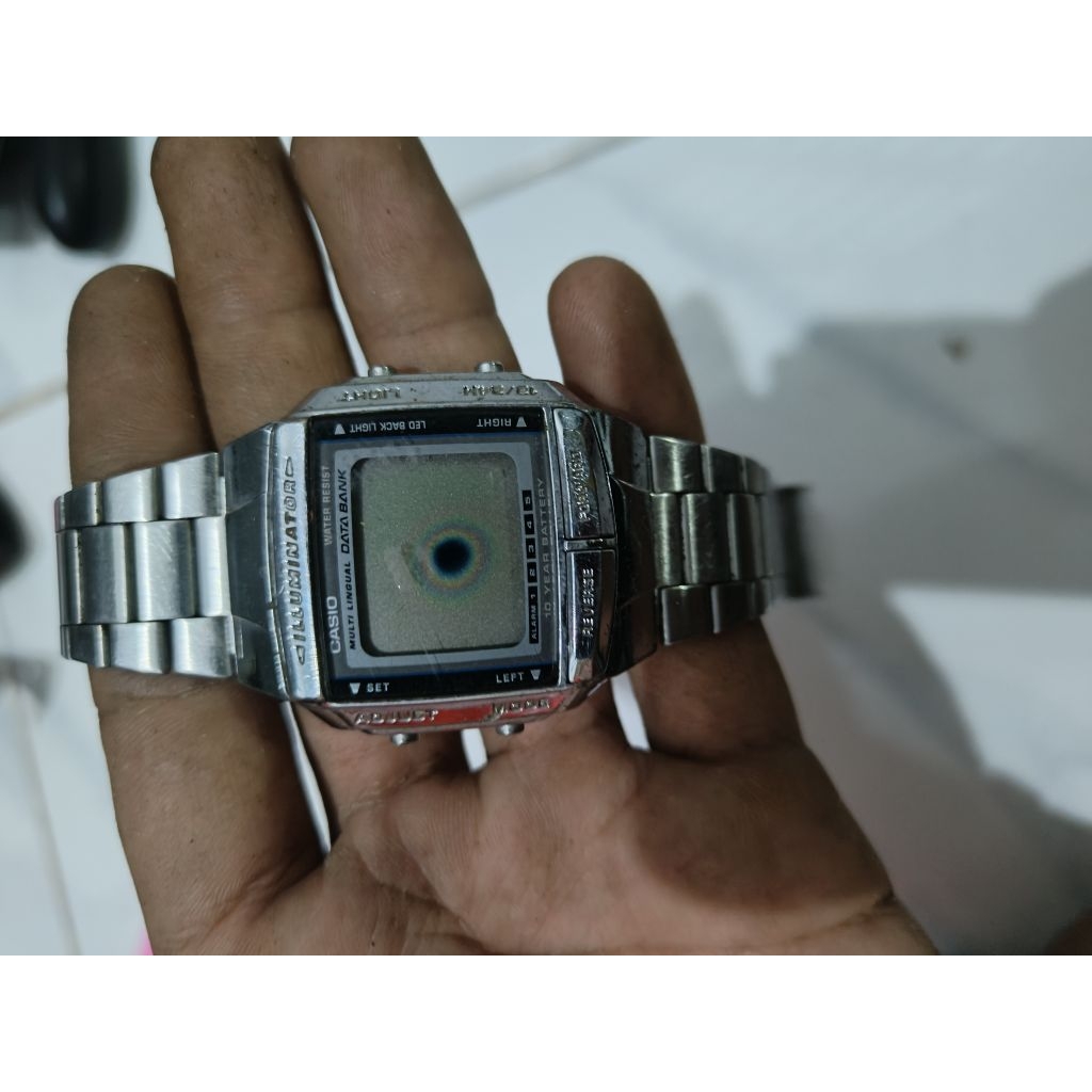jam tangan Casio original kondisi mati seperti di fhoto