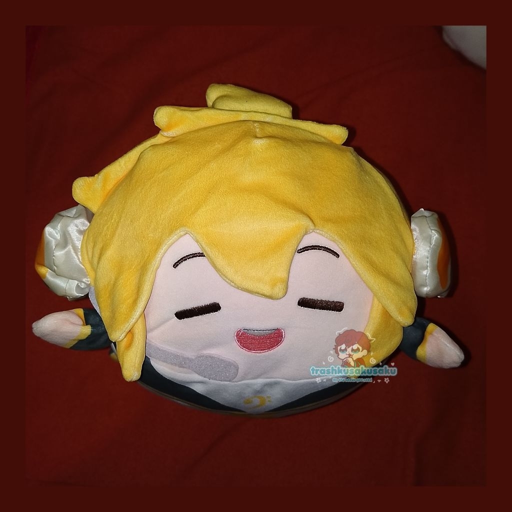 Boneka Bantal Plushie Kagamine Len Vocaloid MINISO Project Sekai Nuigurumi Hatsune Miku