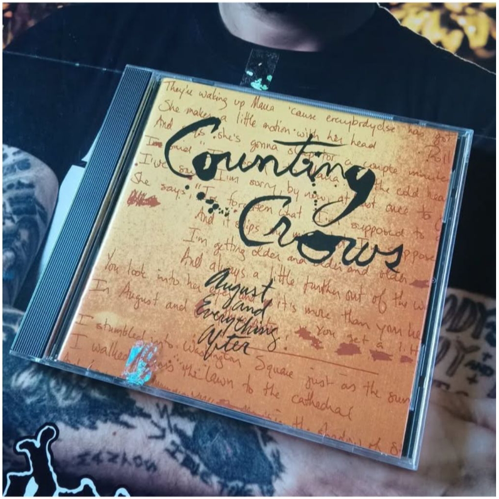 Counting Crows - August and Everything After CD