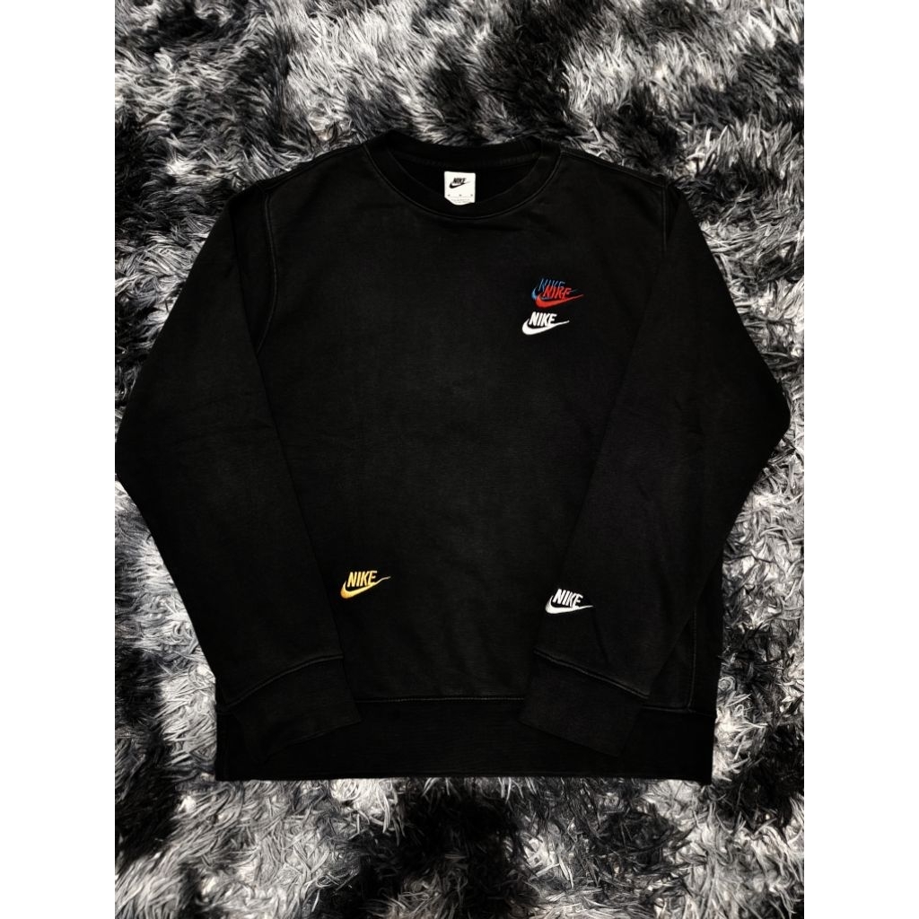 Nike Seven 7 Swoosh Second Crewneck