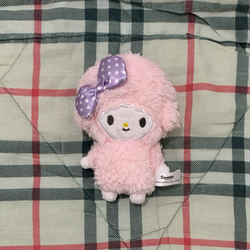 My Sweet Piano Sanrio Official Keychain Plush