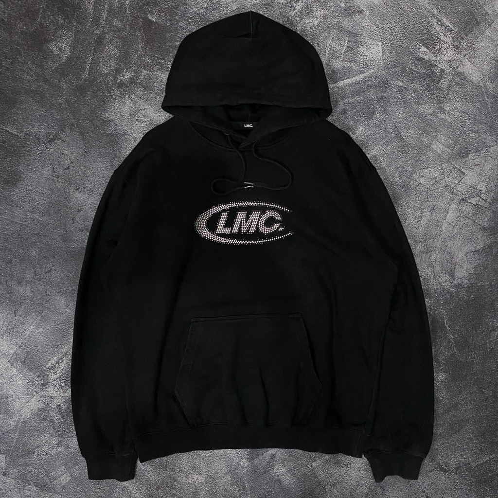HOODIE LMC ICONIC LOGO CENTER MUTE RARE SECOND ORIGINAL
