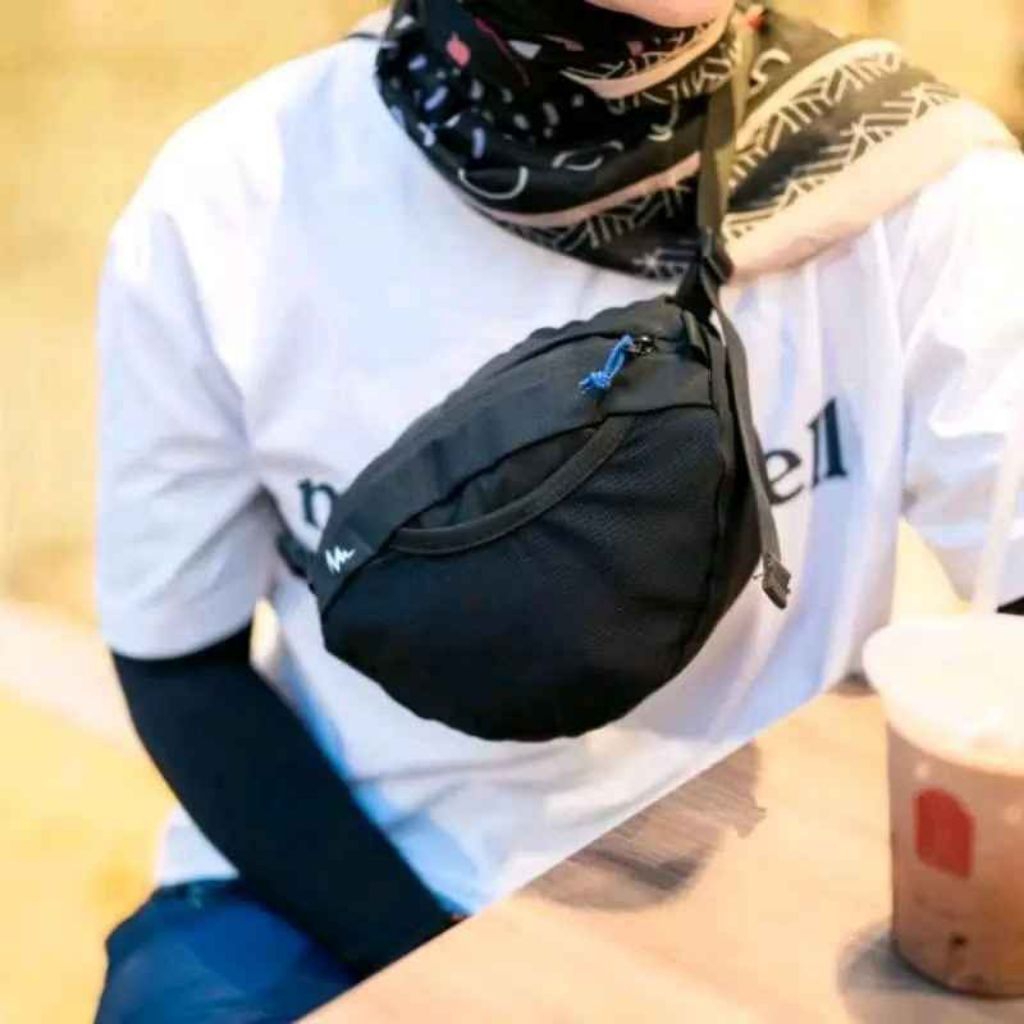 Waistbag Lipat Ultralight mountaingeer sakahayang - waistbag waterproof - foldable waistbag - tas pi