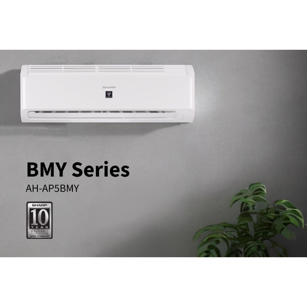 AC Sharp 1/2 PK Plasmacluster AH-AP5BMY