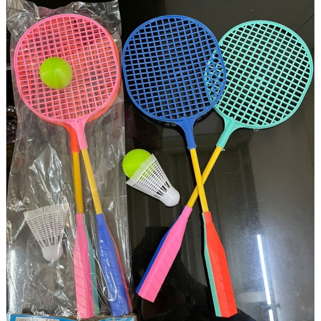 Mainan Anak BuluTangkis Raket Badmiton Hadiah Kado Anak Laki Laki Dan Perempuan