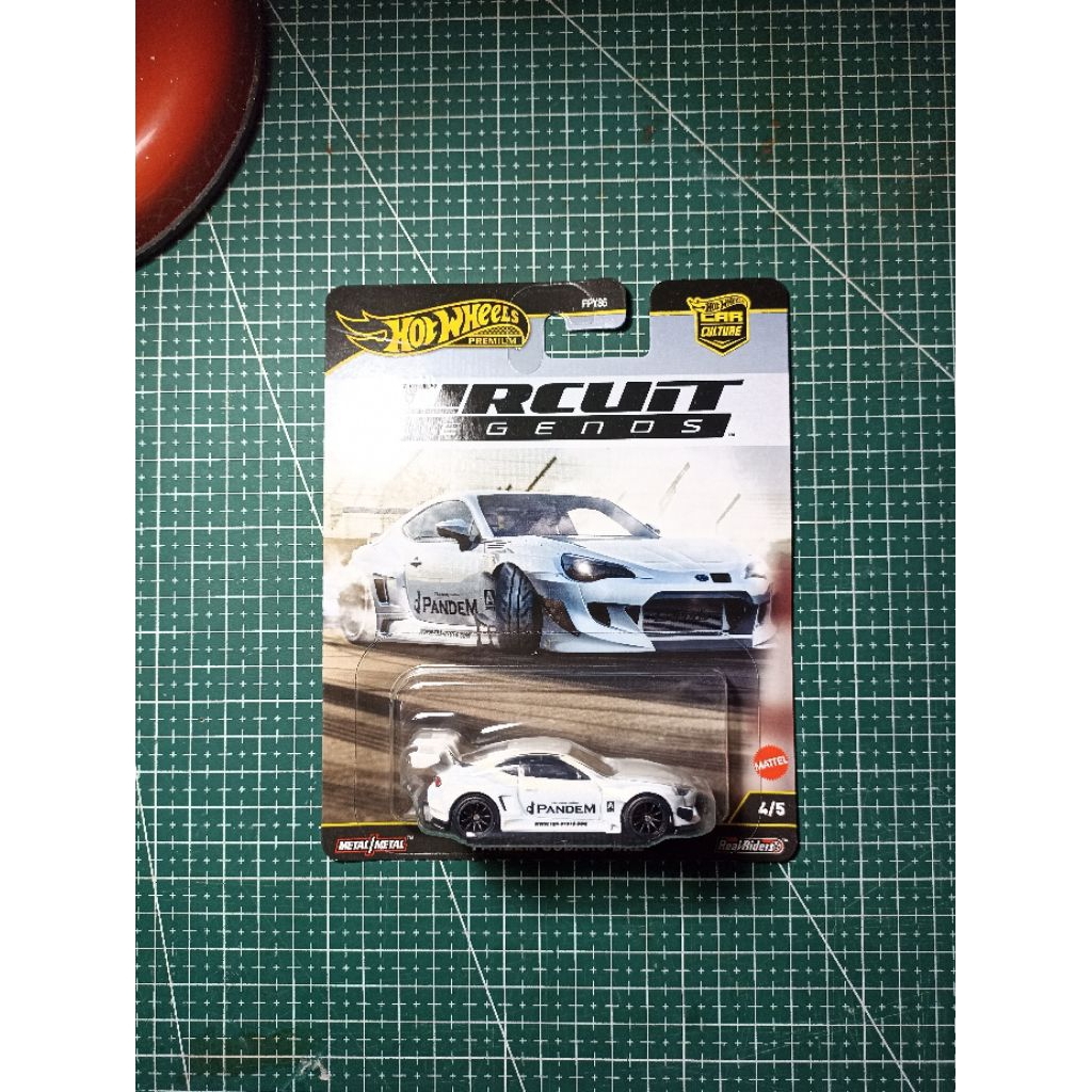 HOTWHEELS PREMIUM | PANDEM SUBARU BRZ | CIRCUIT LEGENDS