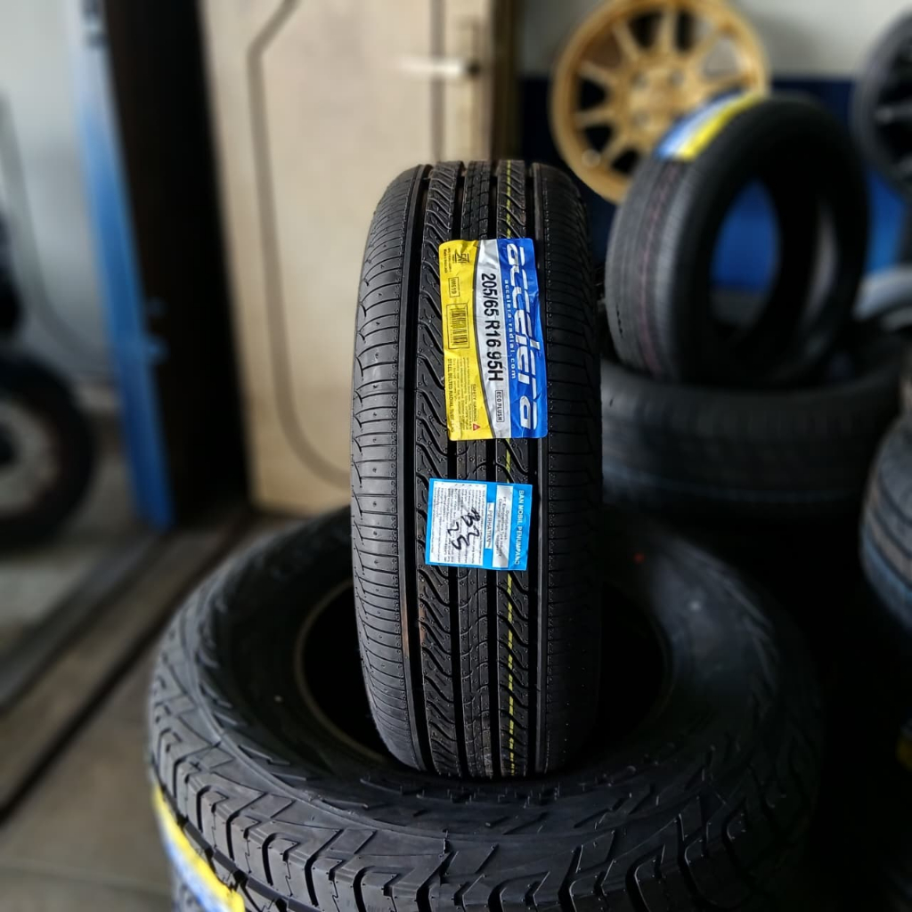 ban mobil tubles 205 65 r16 accelera eco plush standart innova