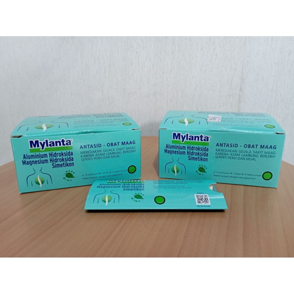 mylanta tablet